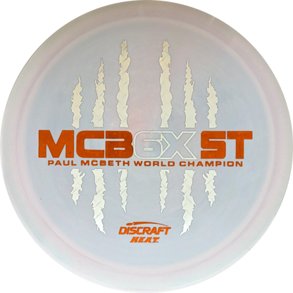 ESP Paul McBeth 6X Claw Heat