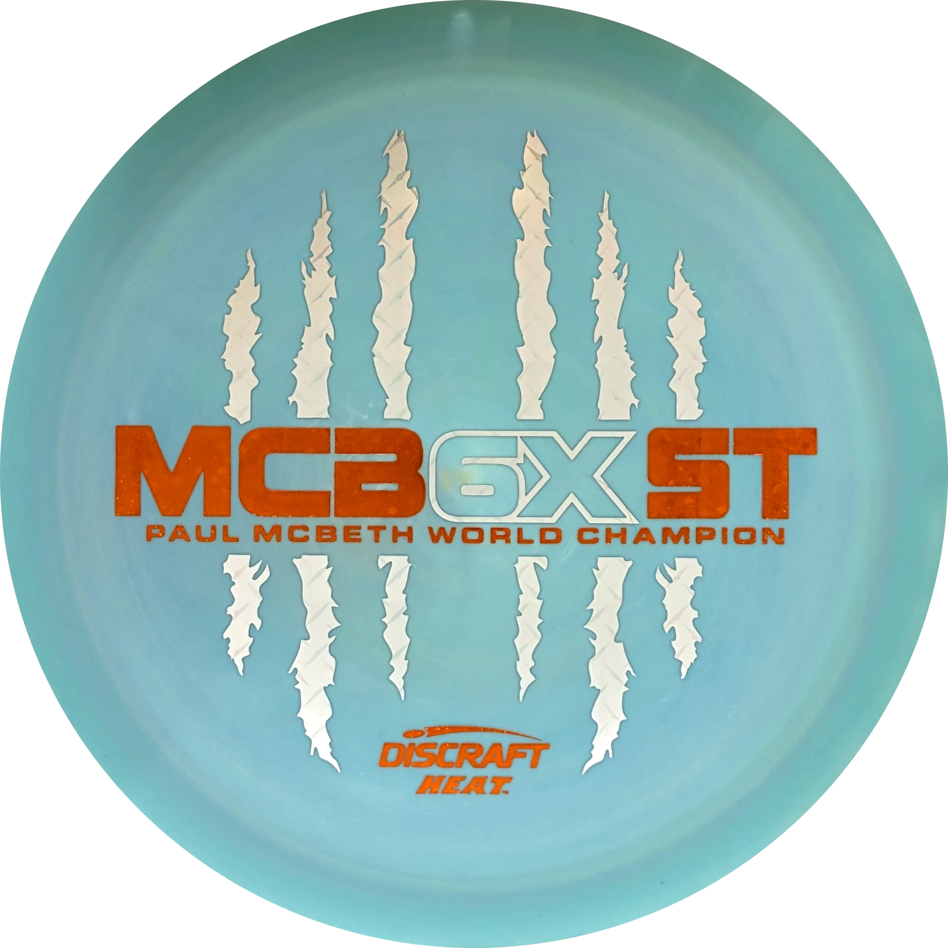 ESP Paul McBeth 6X Claw Heat