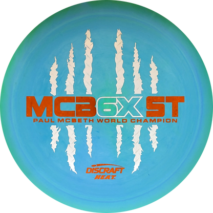 ESP Paul McBeth 6X Claw Heat