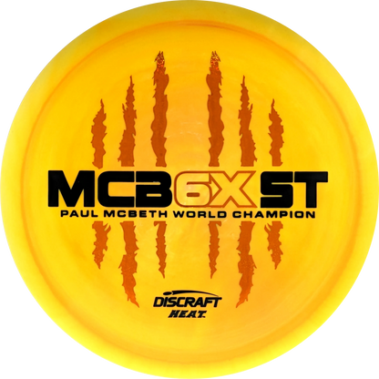 ESP Paul McBeth 6X Claw Heat