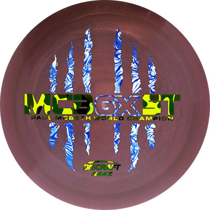 ESP Paul McBeth 6X Claw Heat