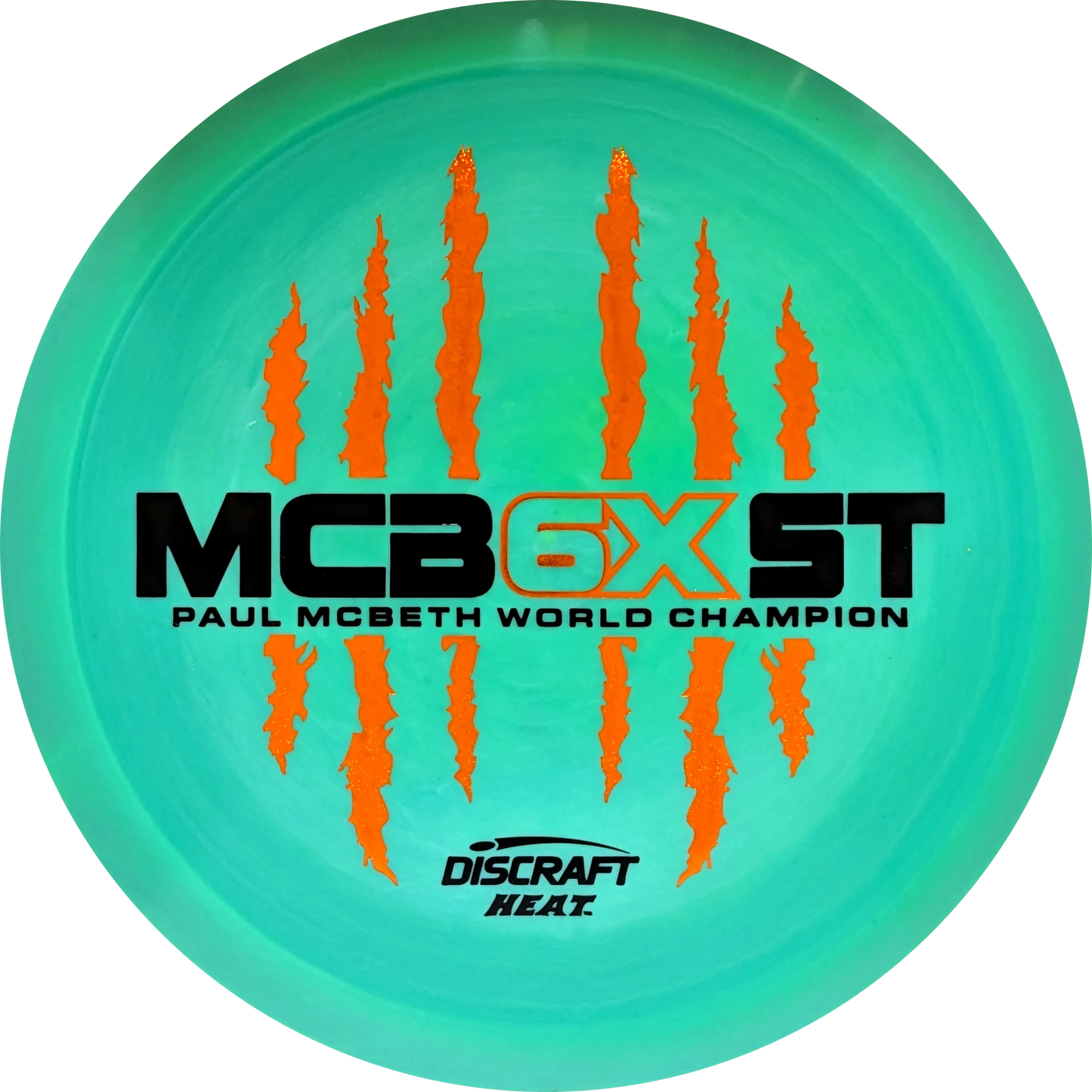 ESP Paul McBeth 6X Claw Heat