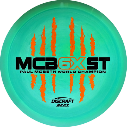 ESP Paul McBeth 6X Claw Heat