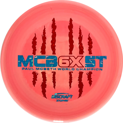 ESP Paul McBeth 6X Claw Zone