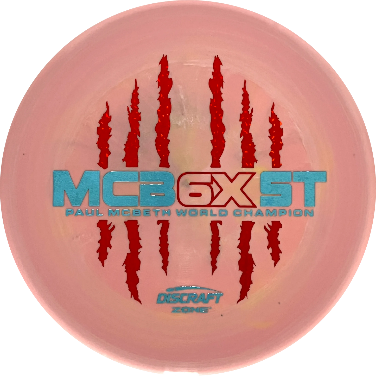 ESP Paul McBeth 6X Claw Zone