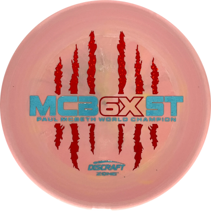 ESP Paul McBeth 6X Claw Zone