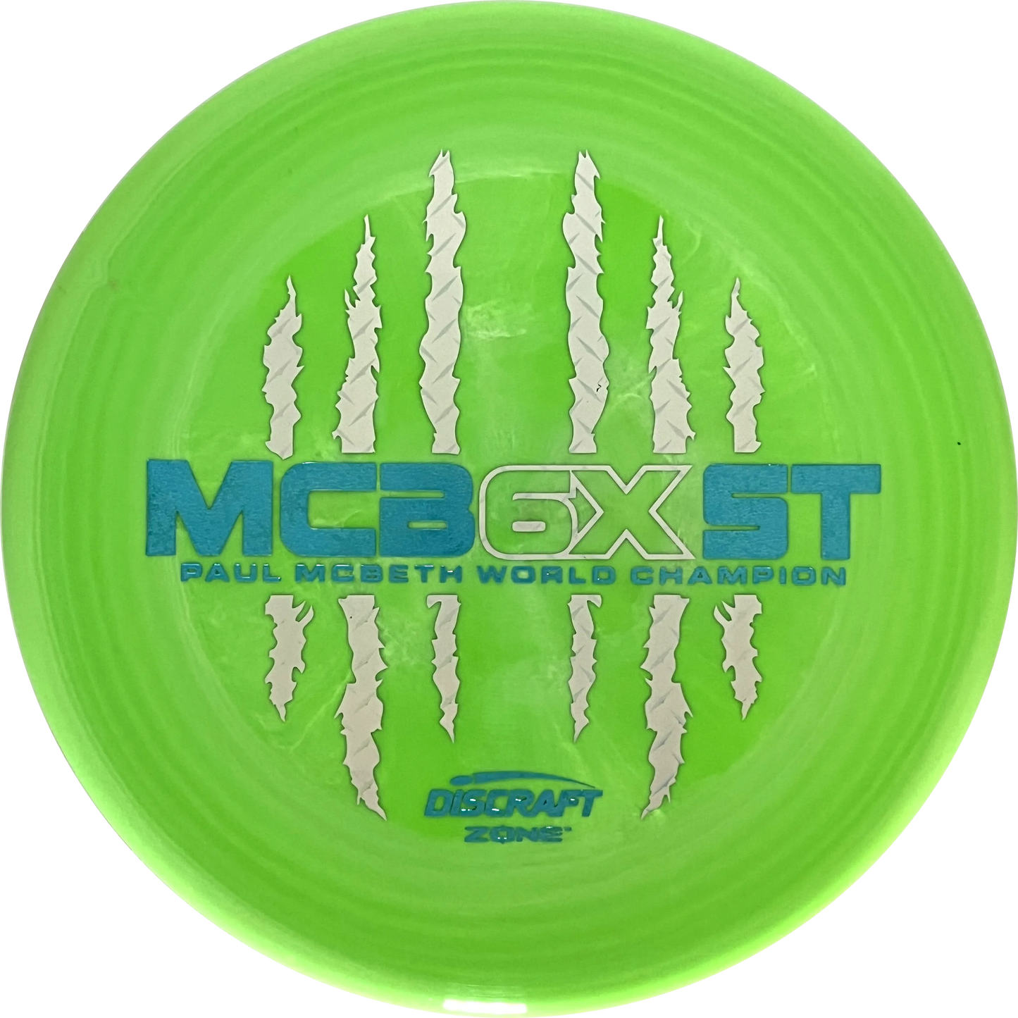 ESP Paul McBeth 6X Claw Zone
