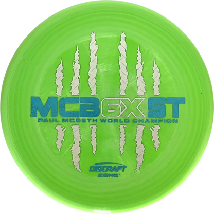 ESP Paul McBeth 6X Claw Zone