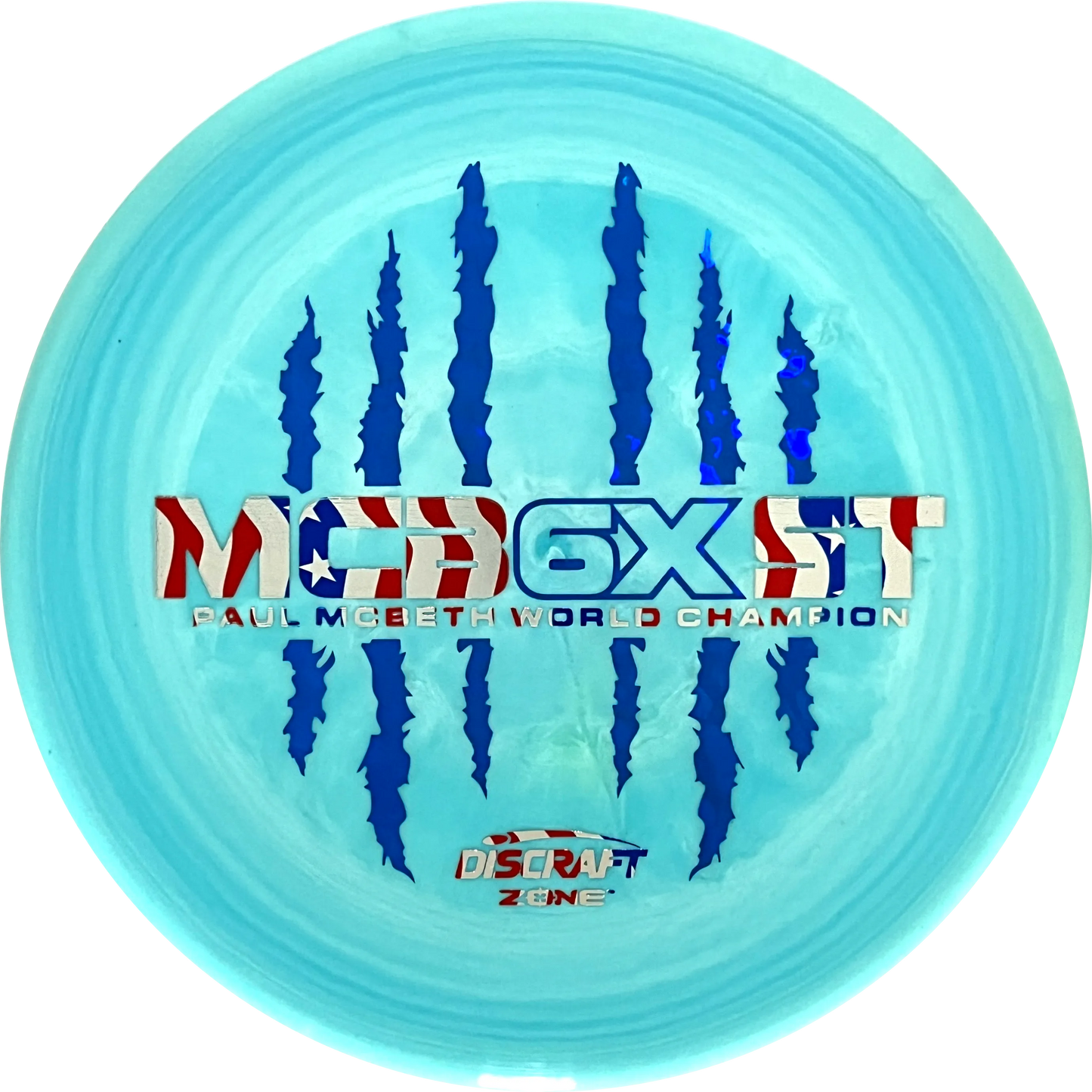 ESP Paul McBeth 6X Claw Zone