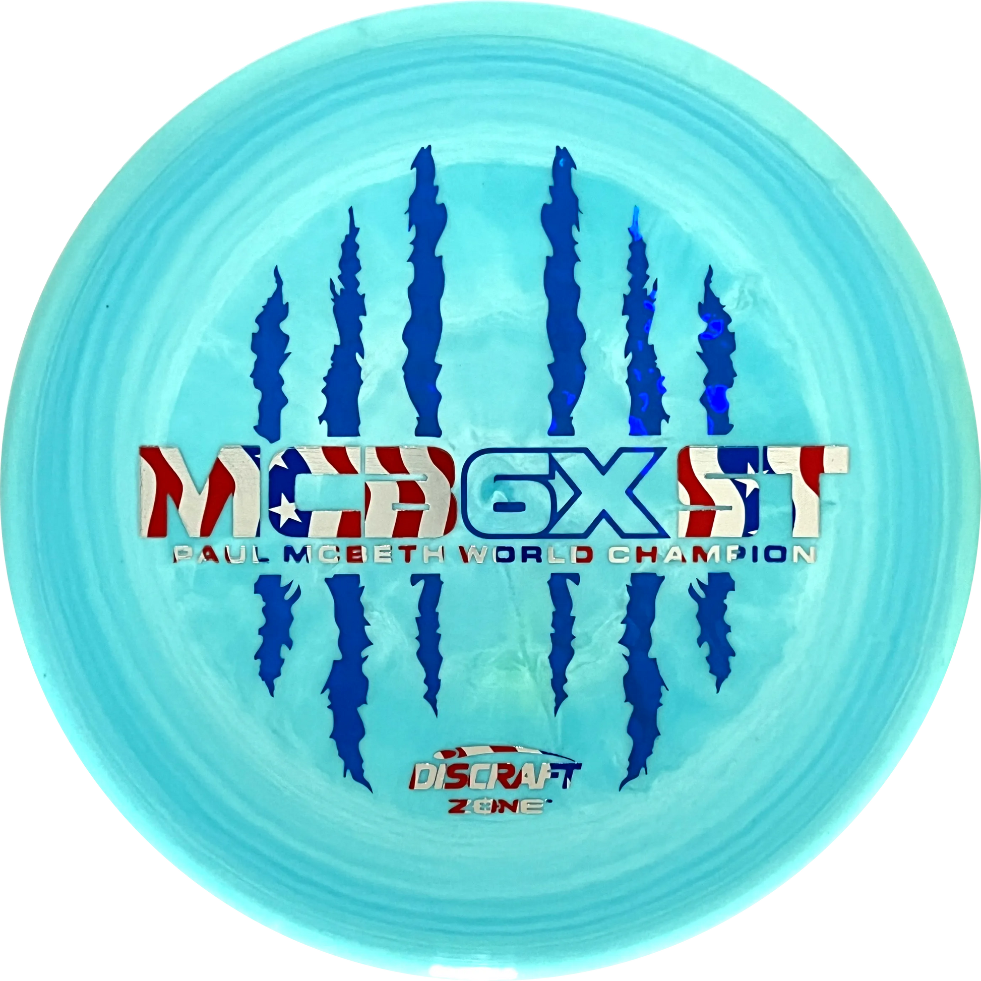 ESP Paul McBeth 6X Claw Zone