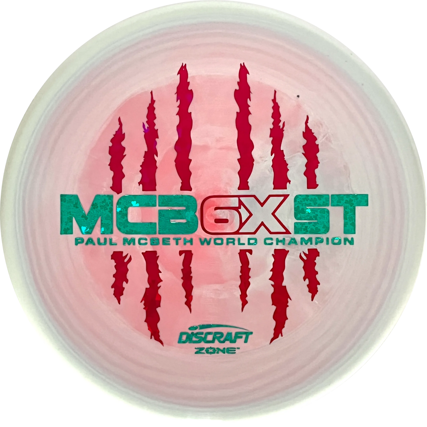 ESP Paul McBeth 6X Claw Zone