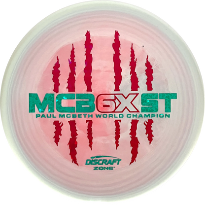 ESP Paul McBeth 6X Claw Zone