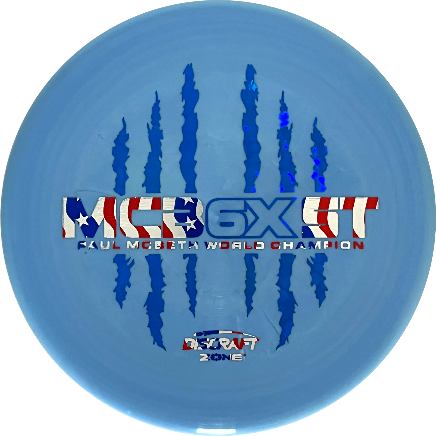 ESP Paul McBeth 6X Claw Zone