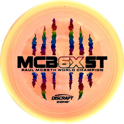 ESP Paul McBeth 6X Claw Zone