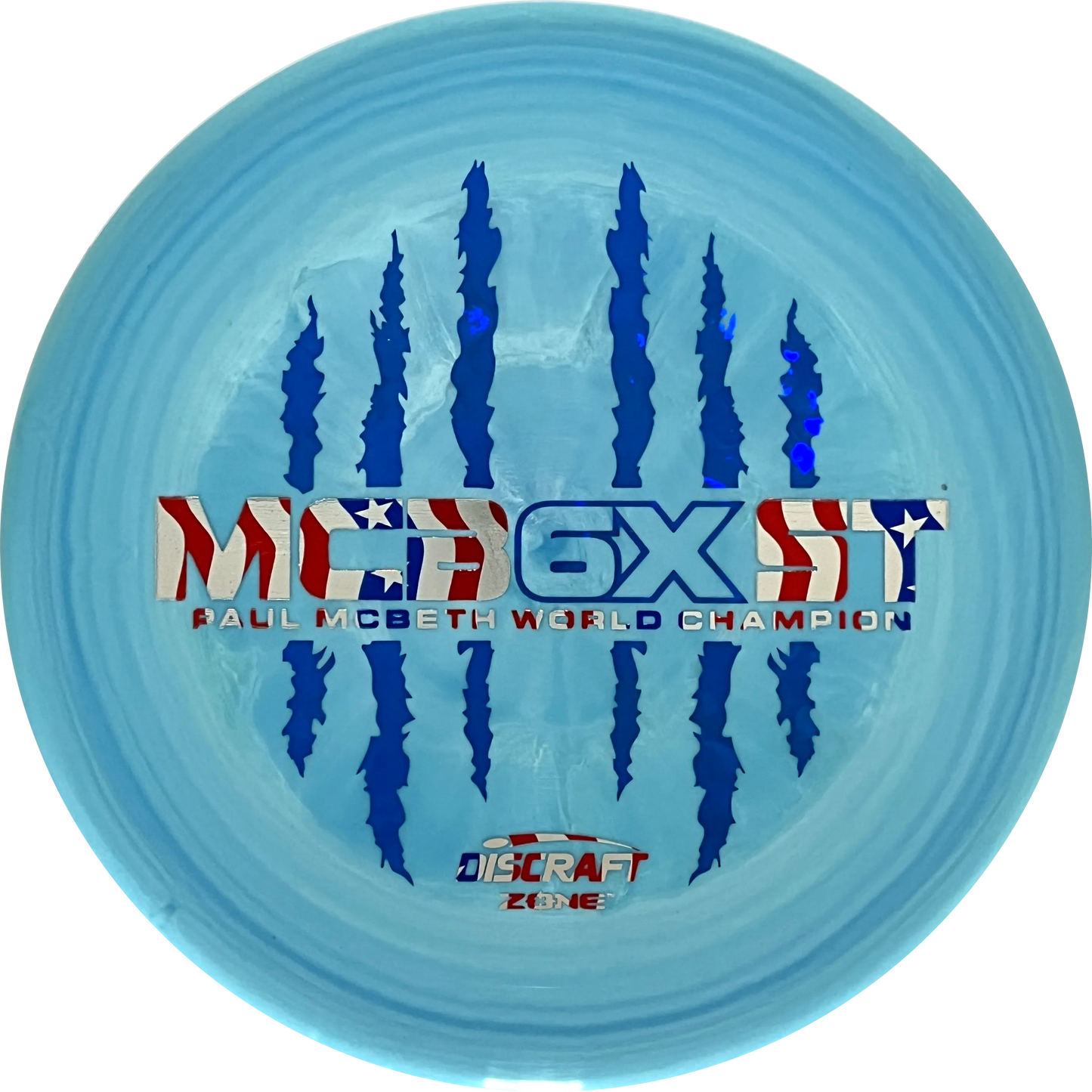 ESP Paul McBeth 6X Claw Zone
