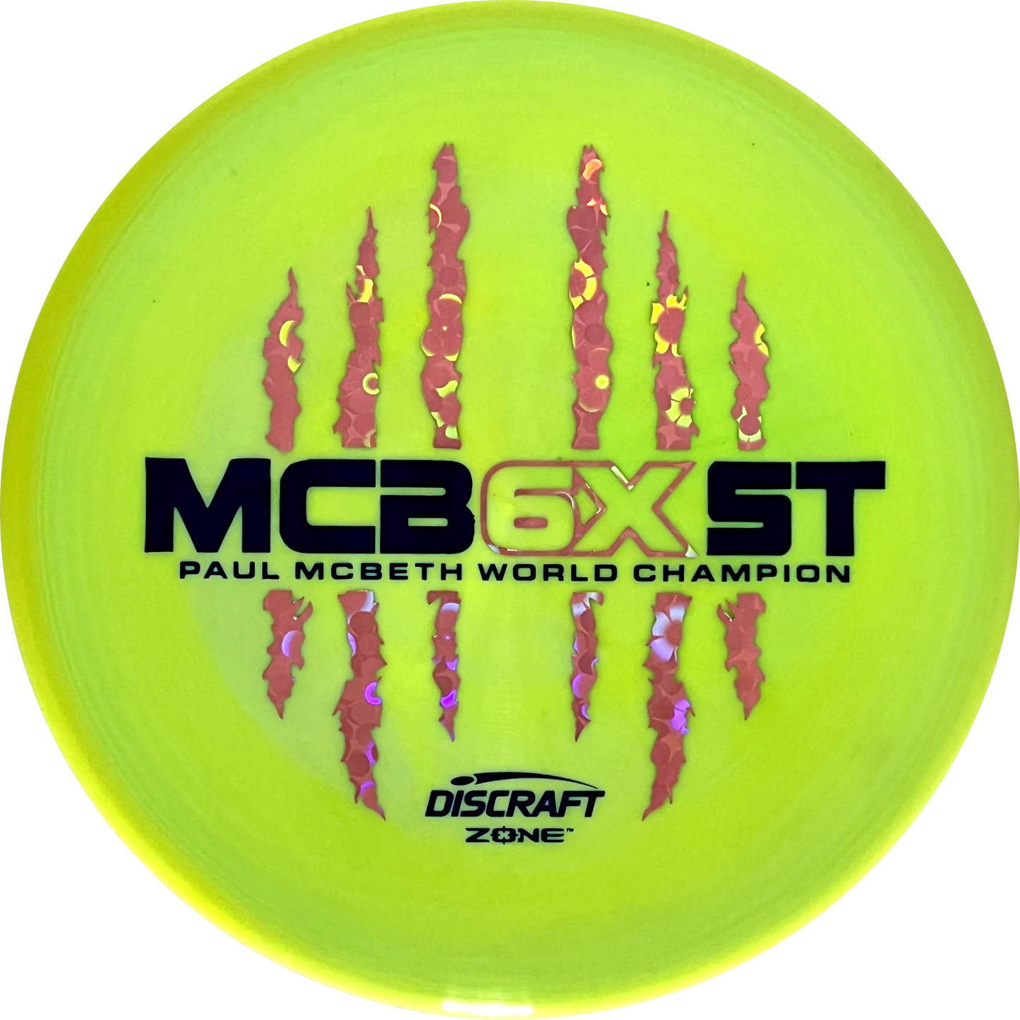 ESP Paul McBeth 6X Claw Zone