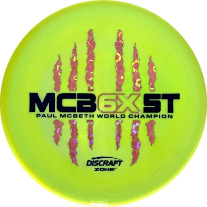 ESP Paul McBeth 6X Claw Zone