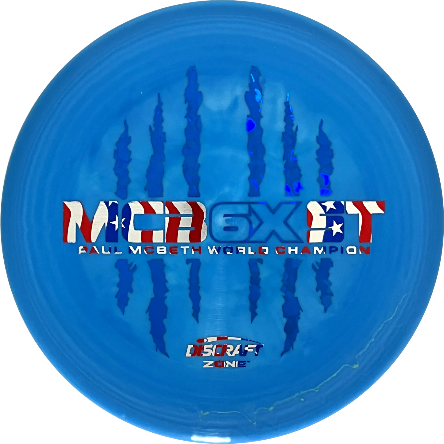 ESP Paul McBeth 6X Claw Zone