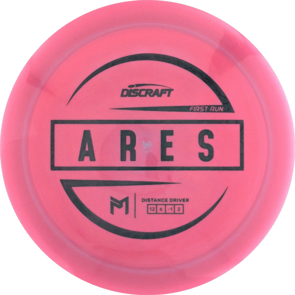 ESP Paul McBeth Ares First Run