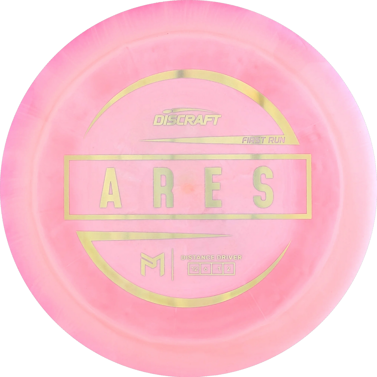 ESP Paul McBeth Ares First Run