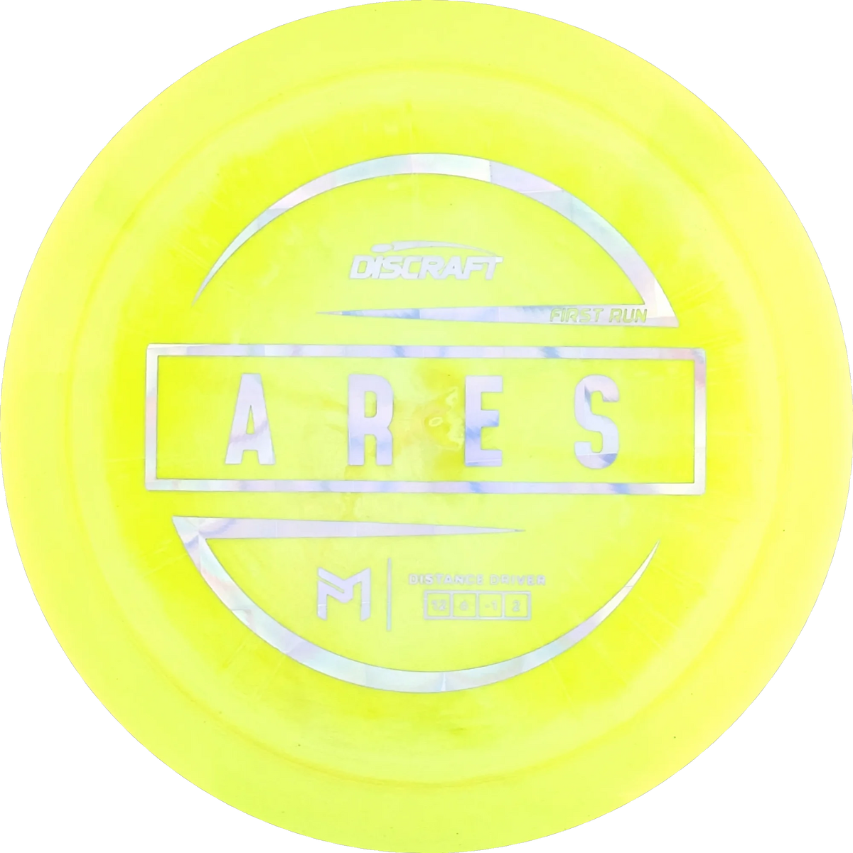 ESP Paul McBeth Ares First Run