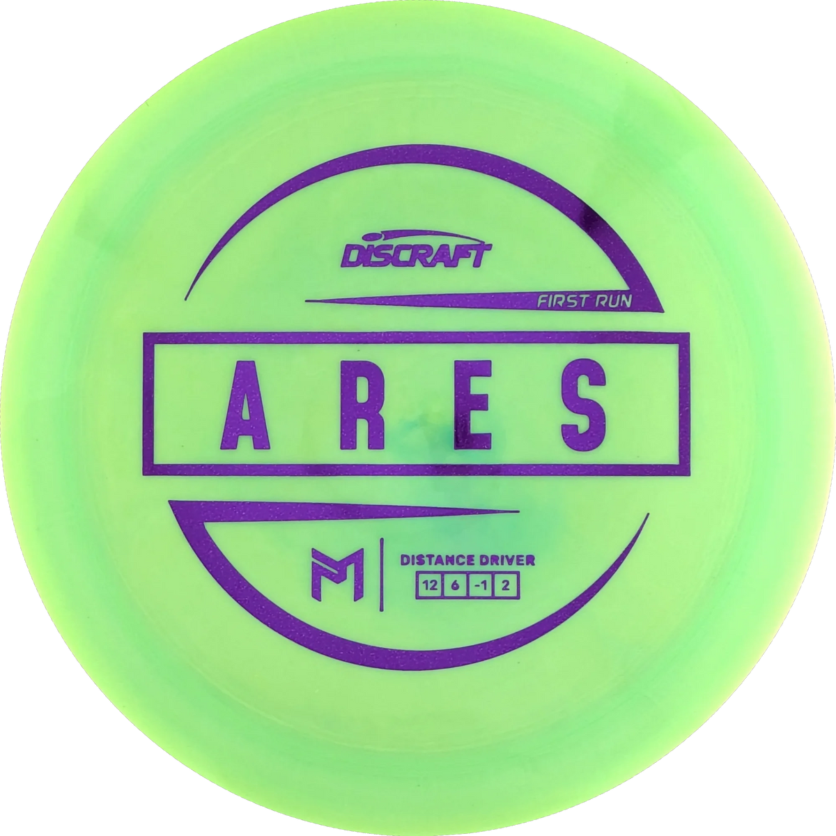 ESP Paul McBeth Ares First Run