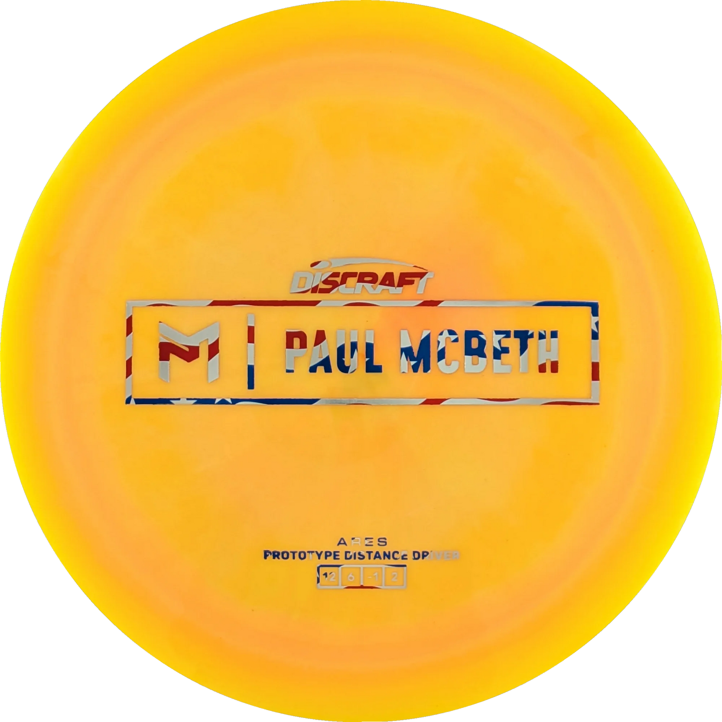 ESP Paul McBeth Ares Prototype
