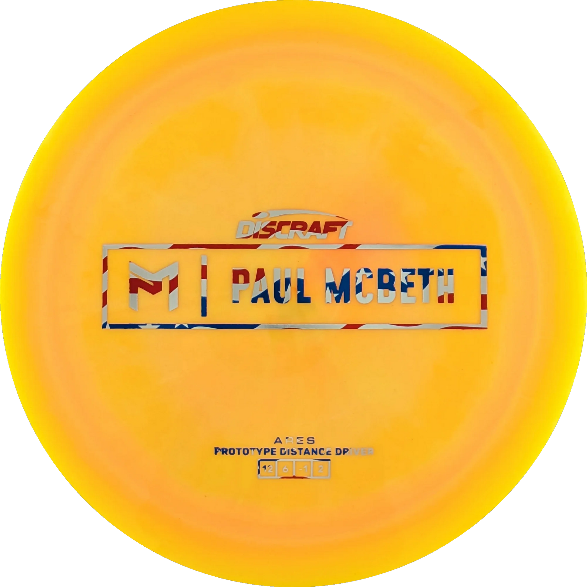 ESP Paul McBeth Ares Prototype