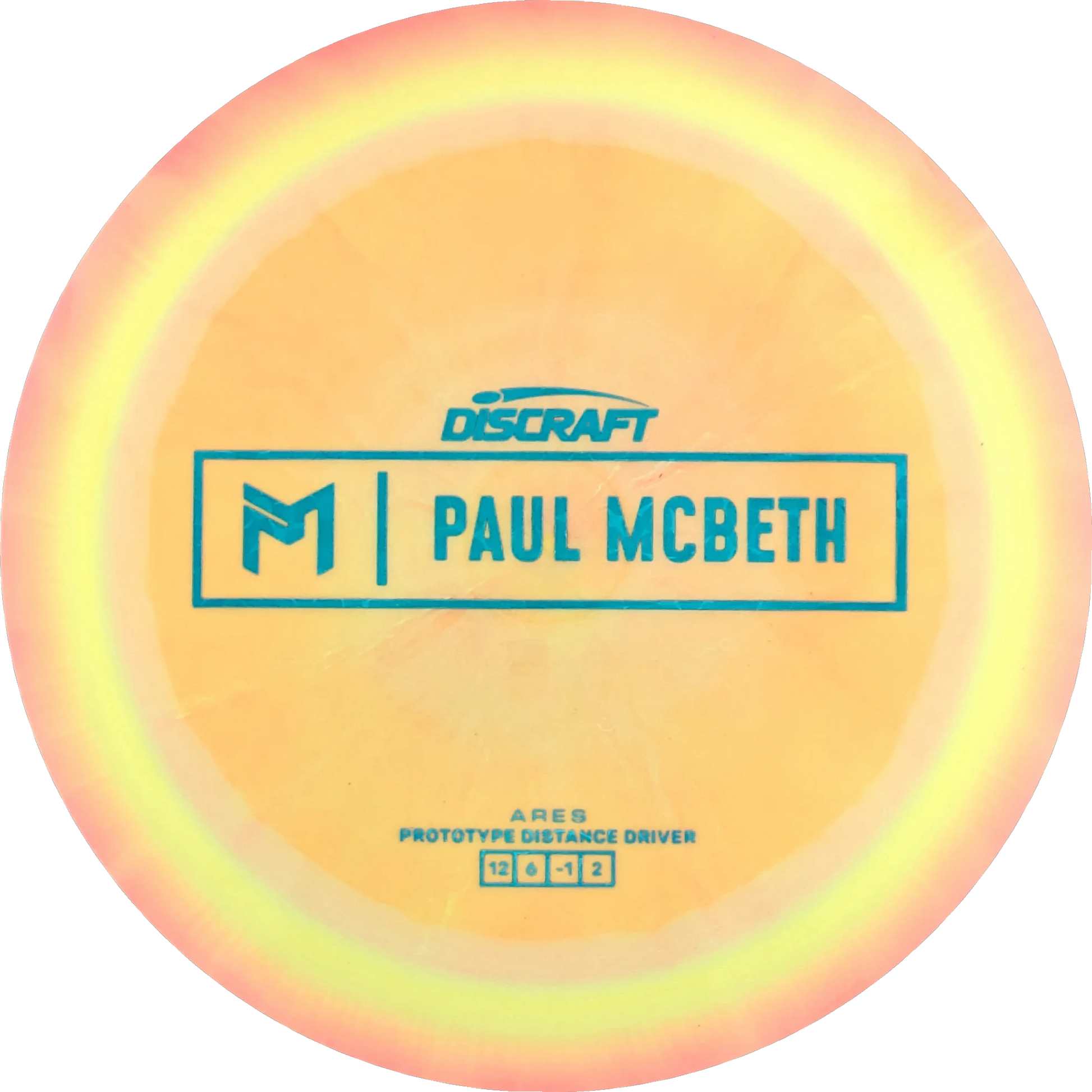 ESP Paul McBeth Ares Prototype