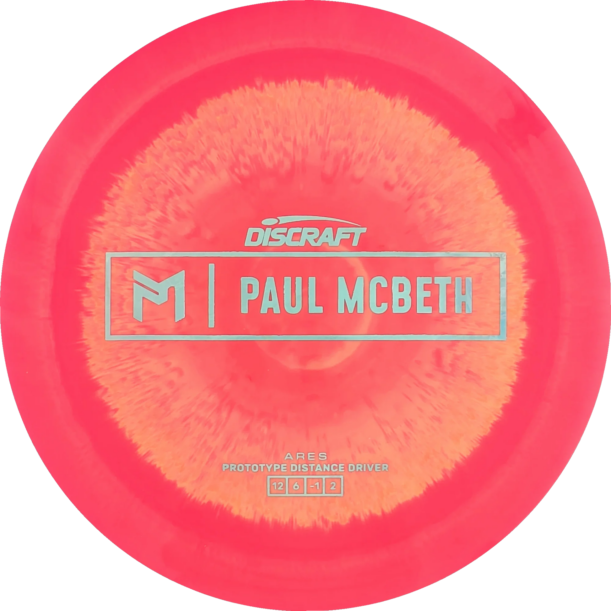ESP Paul McBeth Ares Prototype