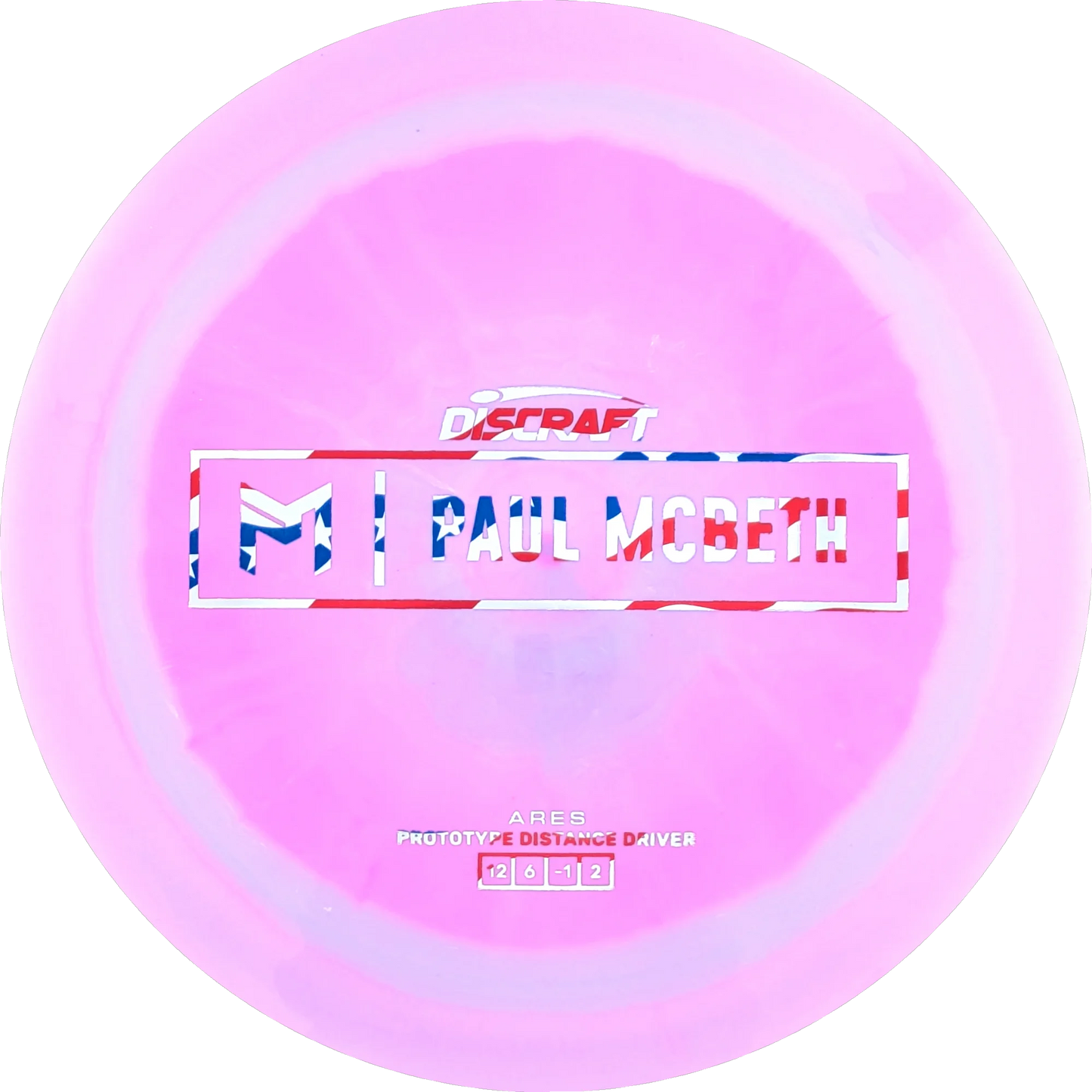 ESP Paul McBeth Ares Prototype
