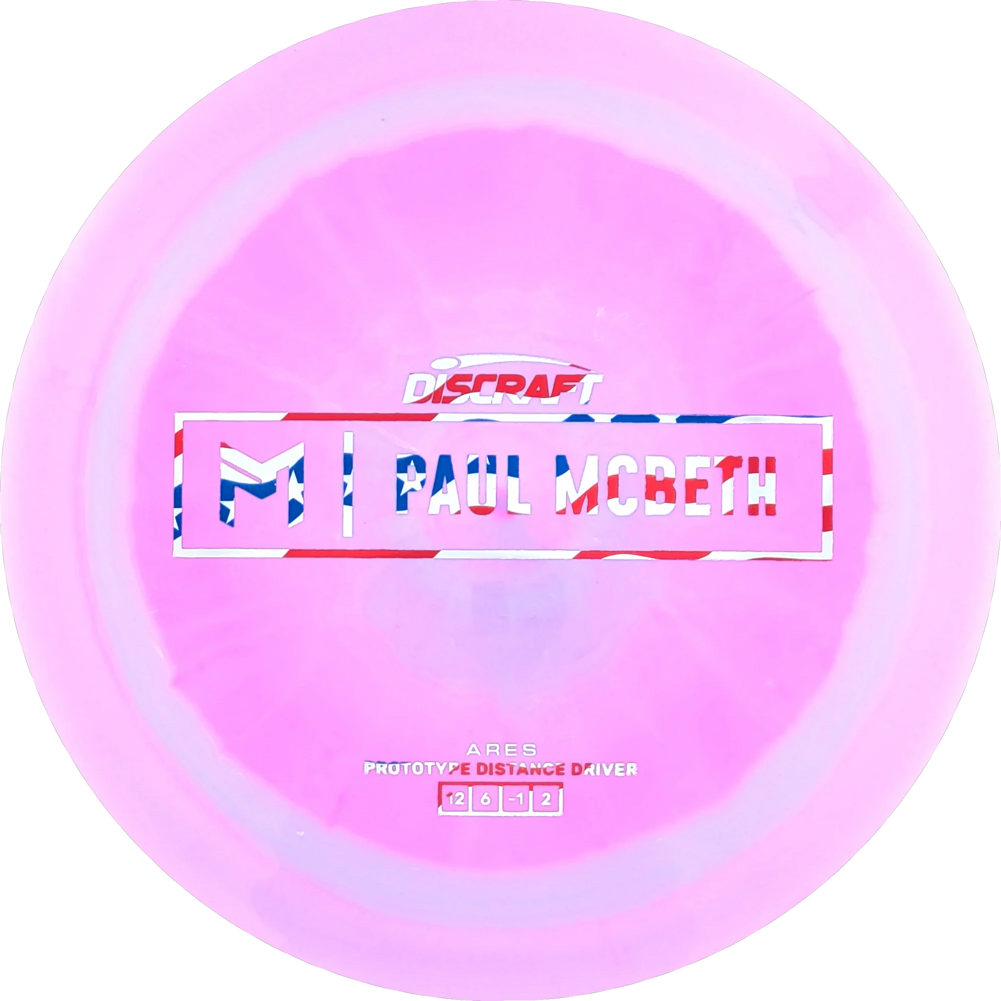 ESP Paul McBeth Ares Prototype