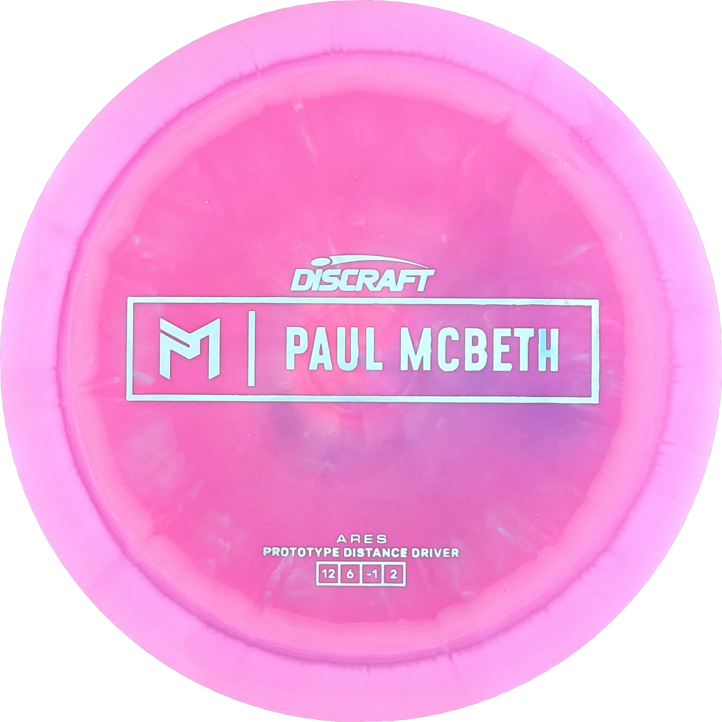 ESP Paul McBeth Ares Prototype