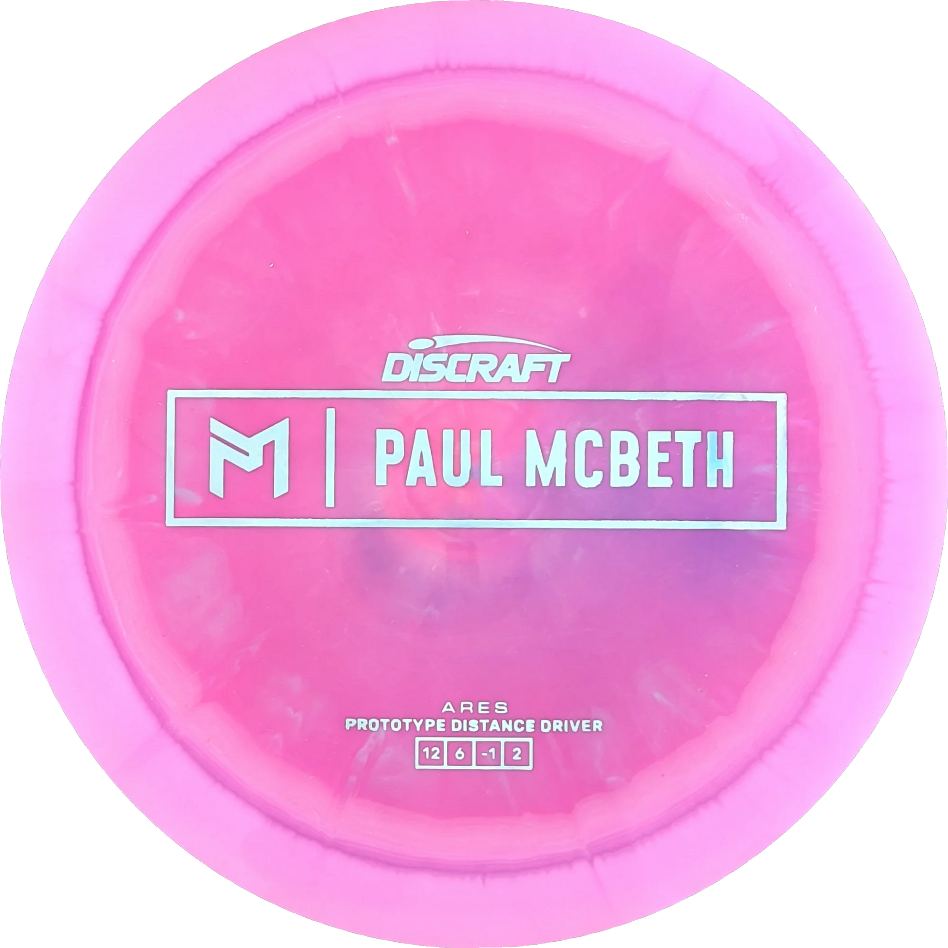 ESP Paul McBeth Ares Prototype