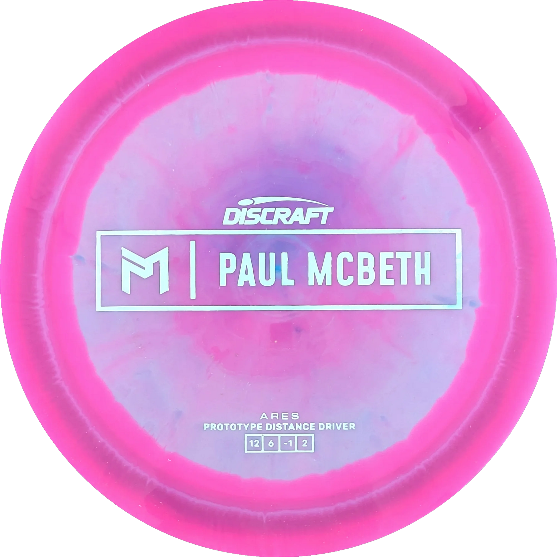 ESP Paul McBeth Ares Prototype