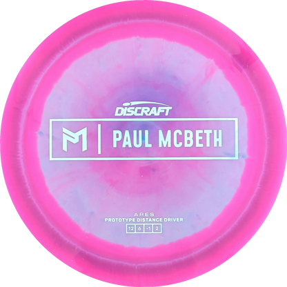 ESP Paul McBeth Ares Prototype