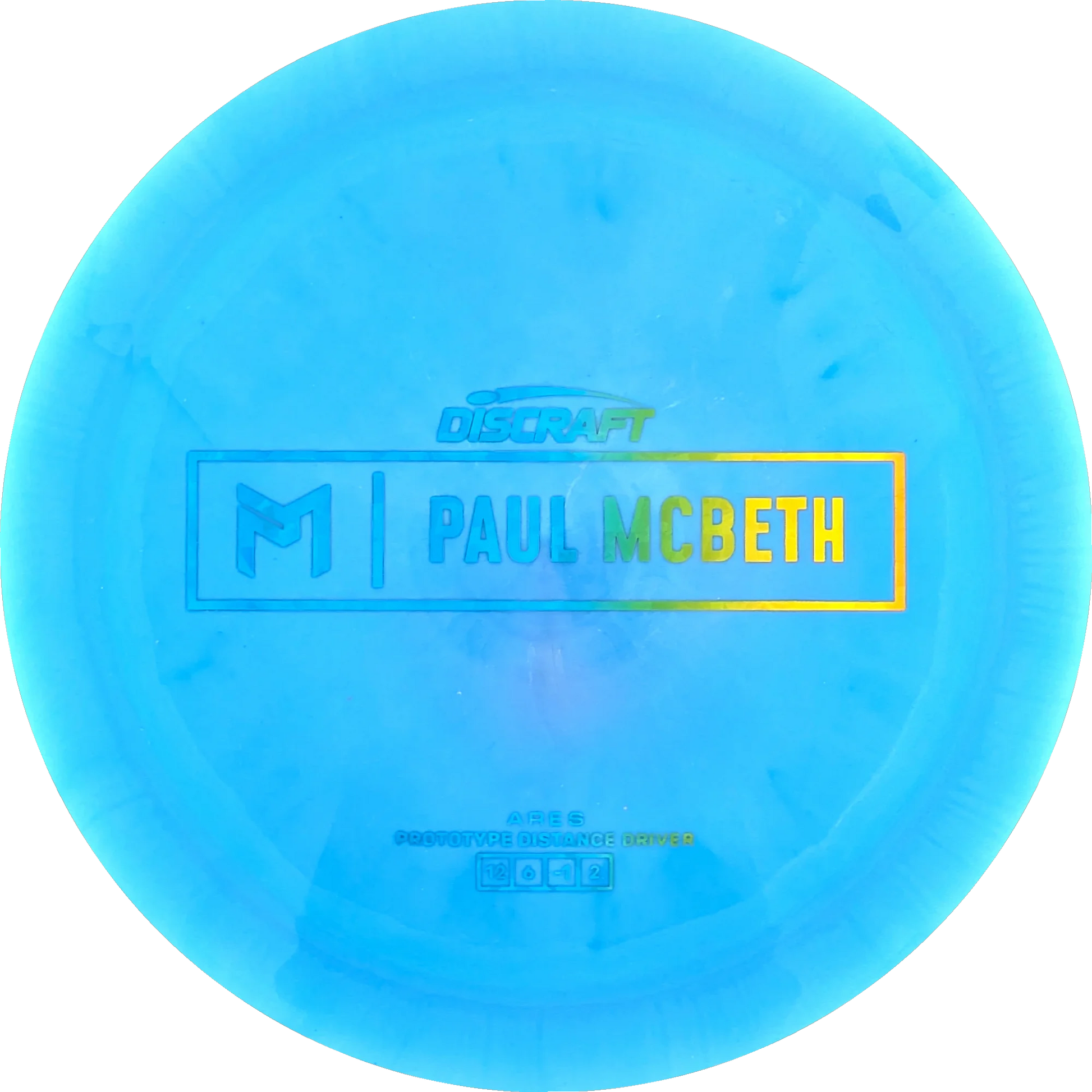 ESP Paul McBeth Ares Prototype