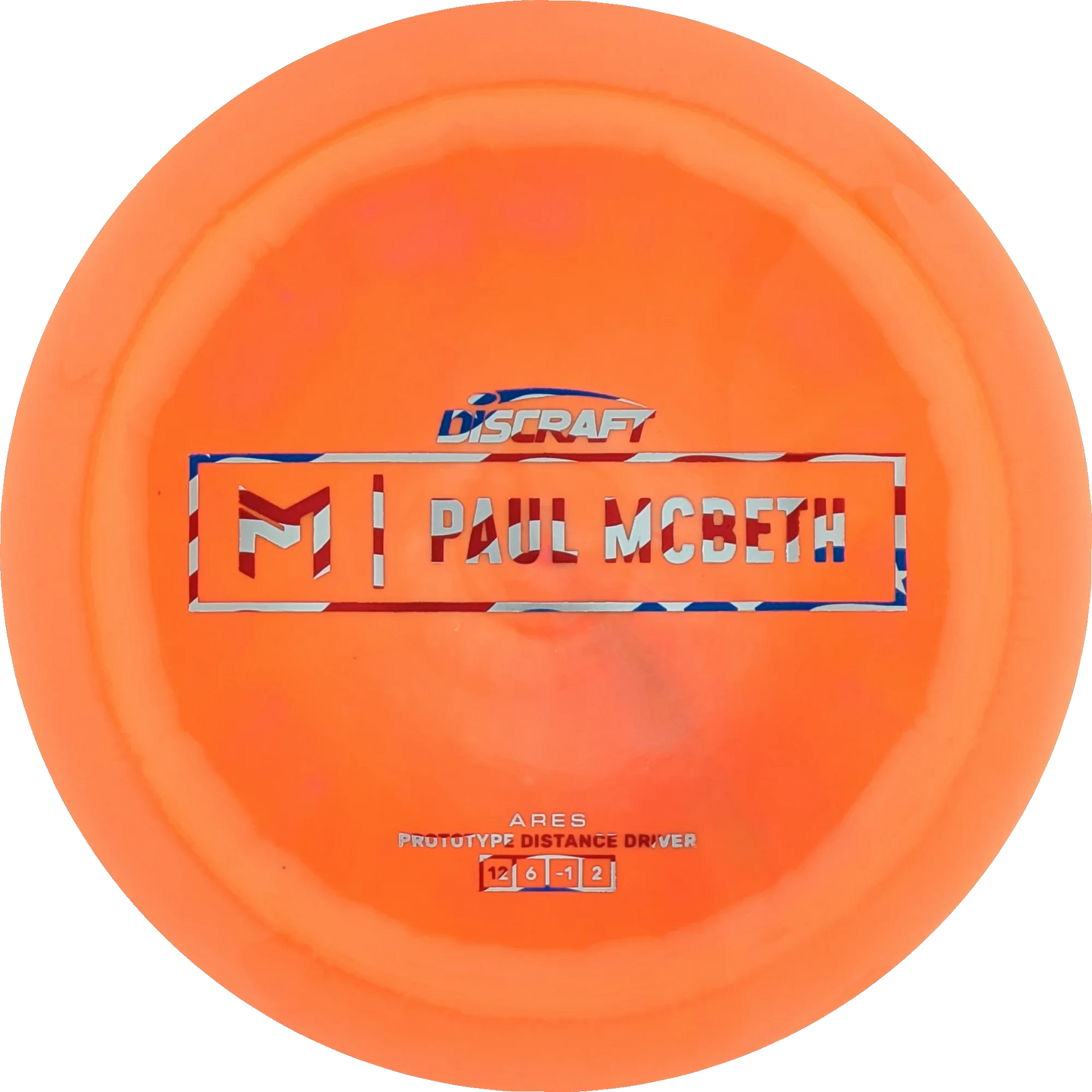ESP Paul McBeth Ares Prototype