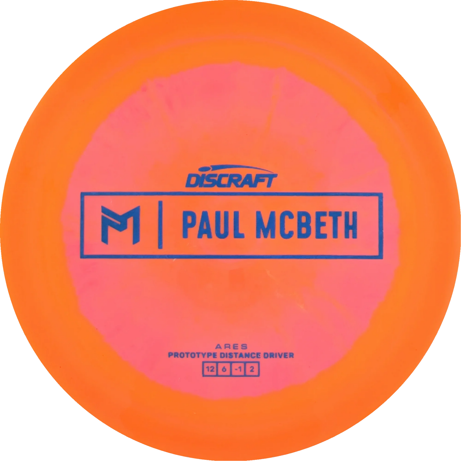 ESP Paul McBeth Ares Prototype