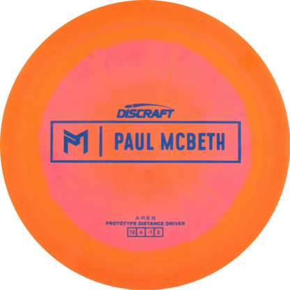 ESP Paul McBeth Ares Prototype