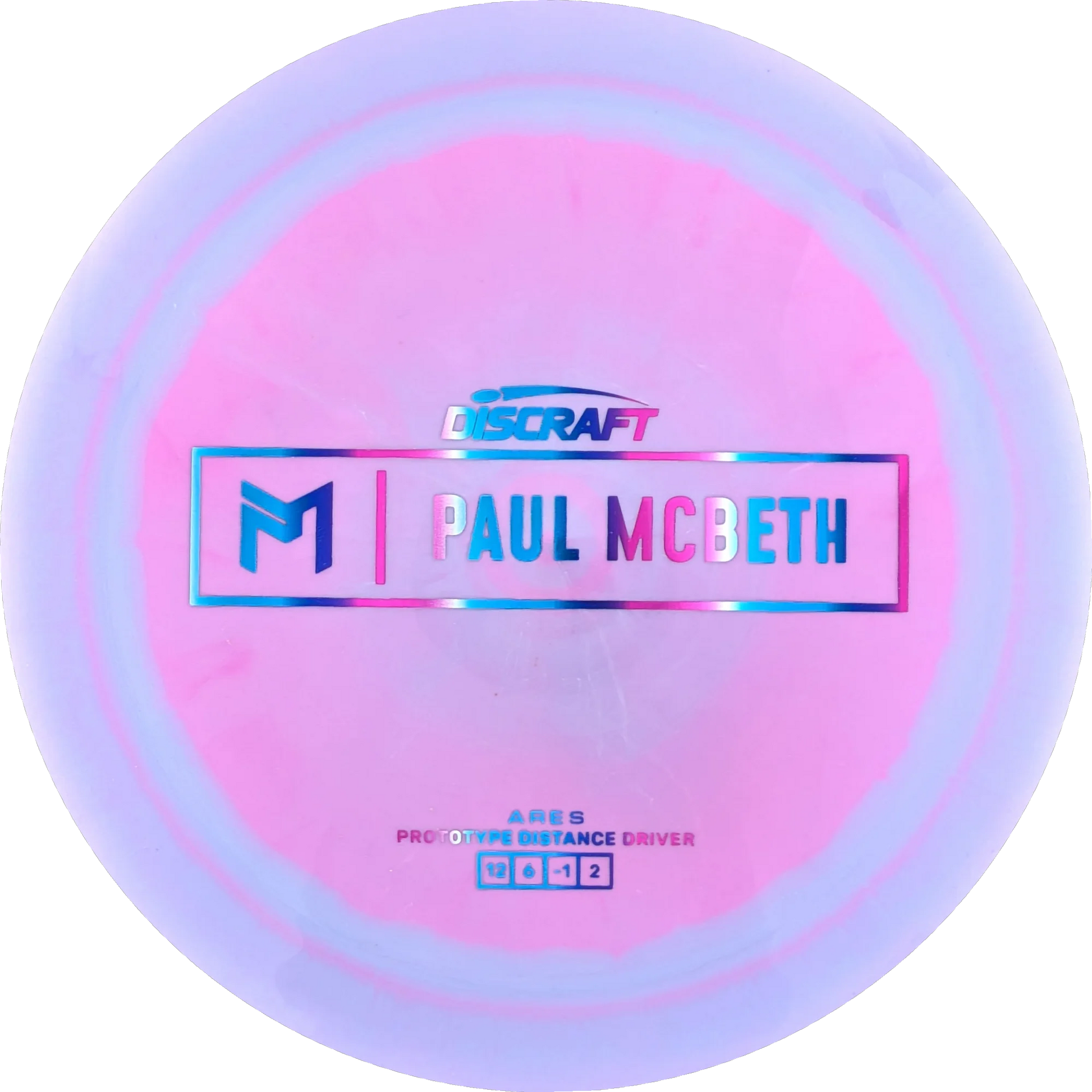 ESP Paul McBeth Ares Prototype