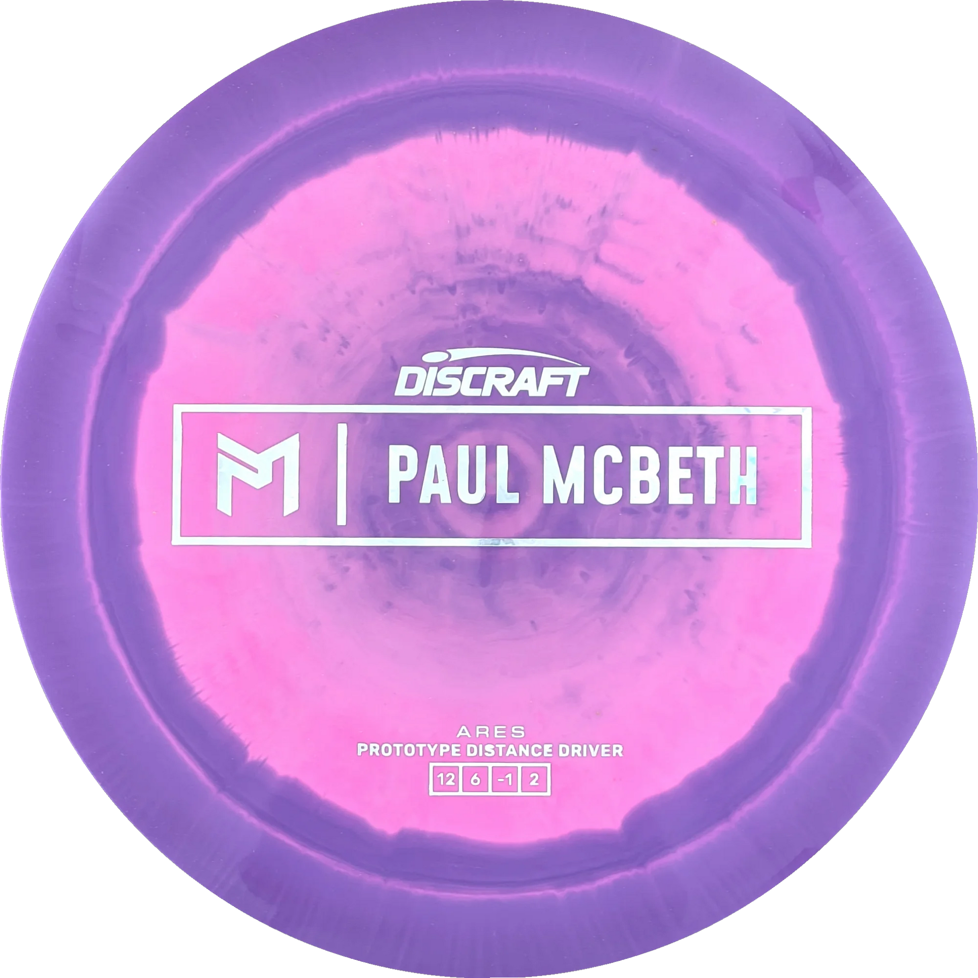 ESP Paul McBeth Ares Prototype