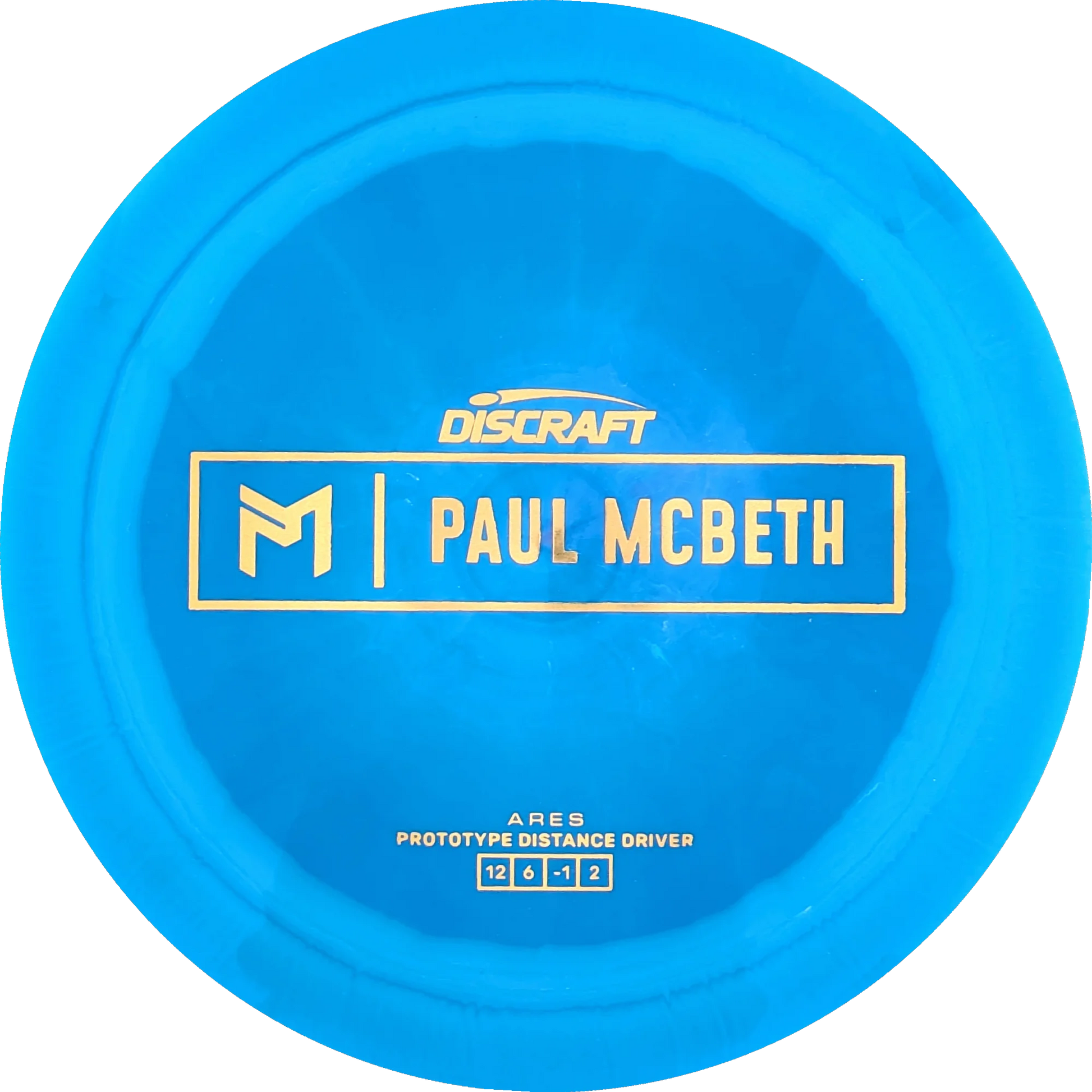 ESP Paul McBeth Ares Prototype