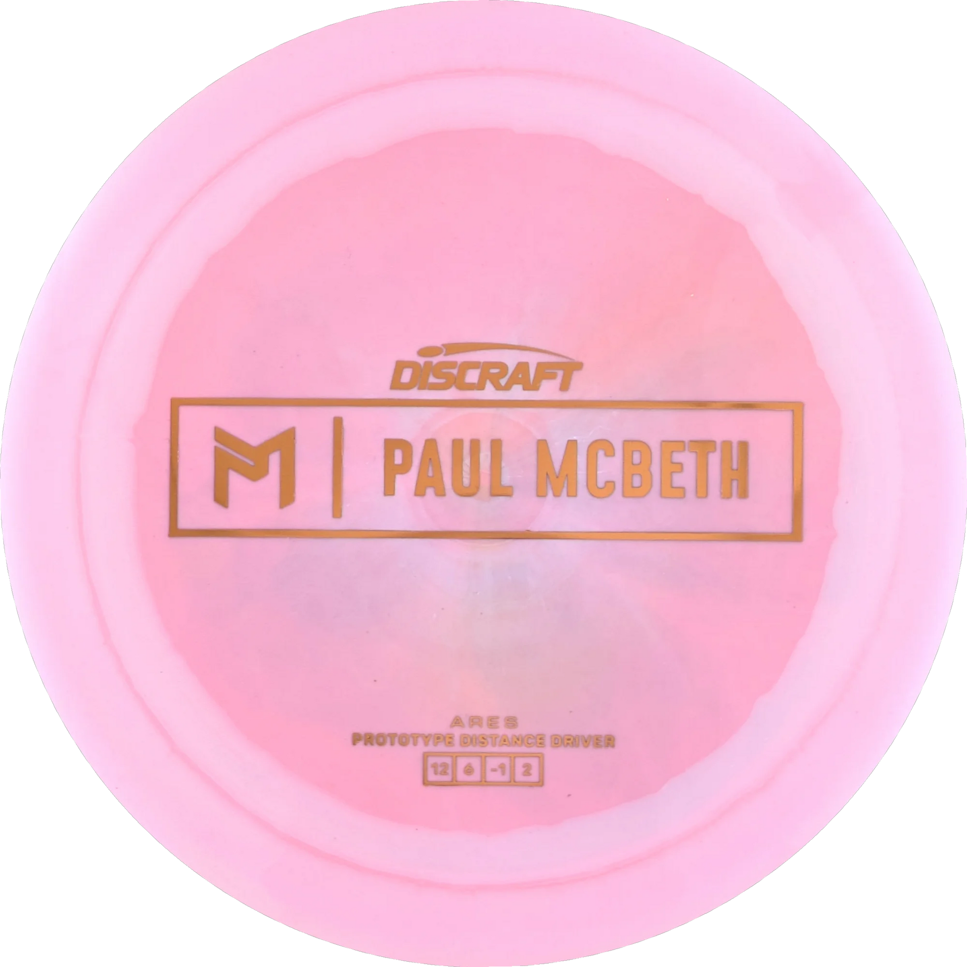 ESP Paul McBeth Ares Prototype
