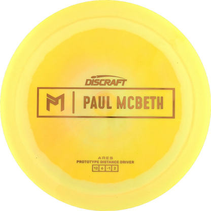 ESP Paul McBeth Ares Prototype