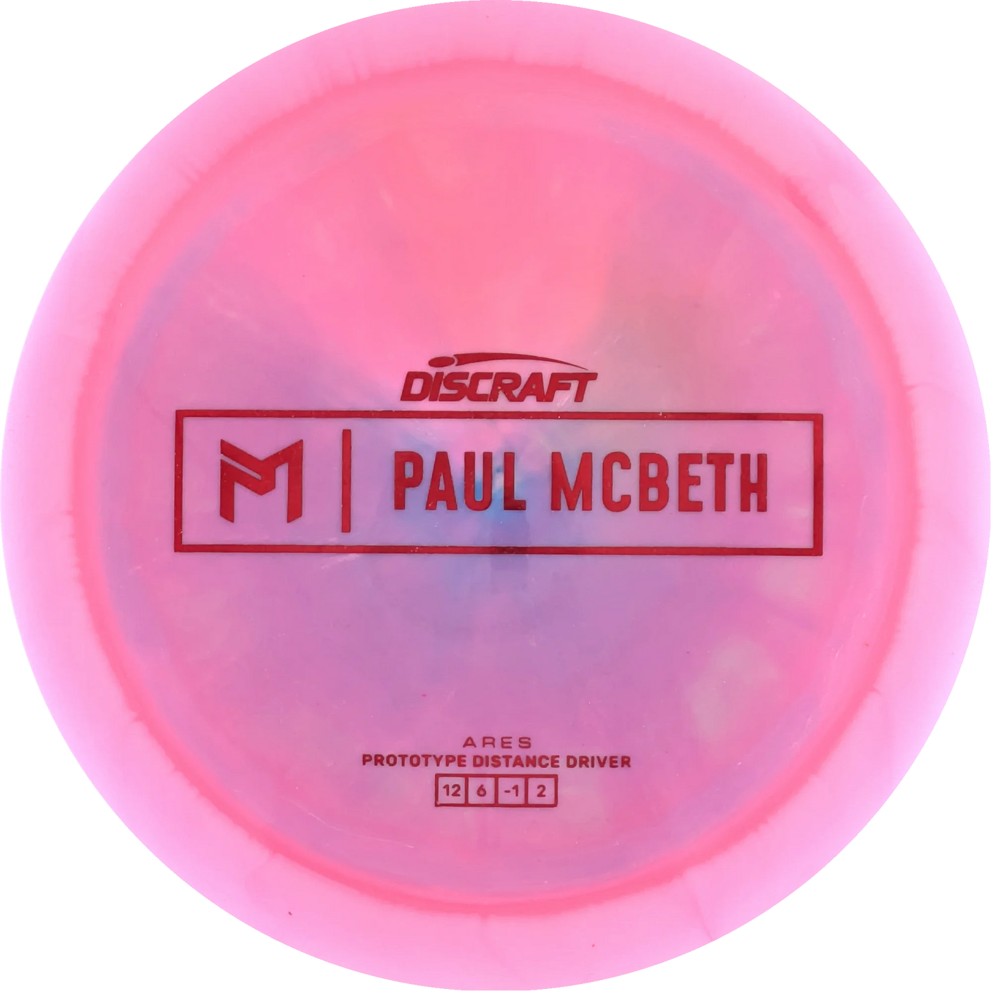 ESP Paul McBeth Ares Prototype