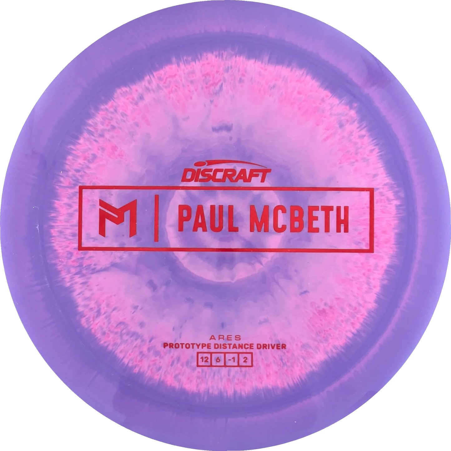 ESP Paul McBeth Ares Prototype