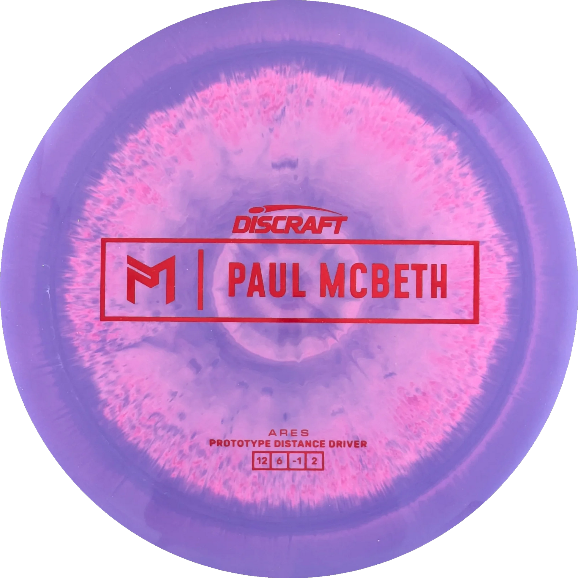ESP Paul McBeth Ares Prototype