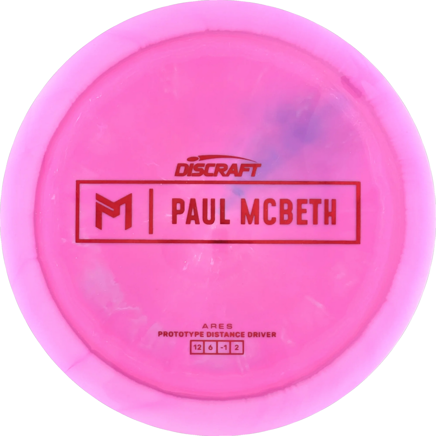 ESP Paul McBeth Ares Prototype