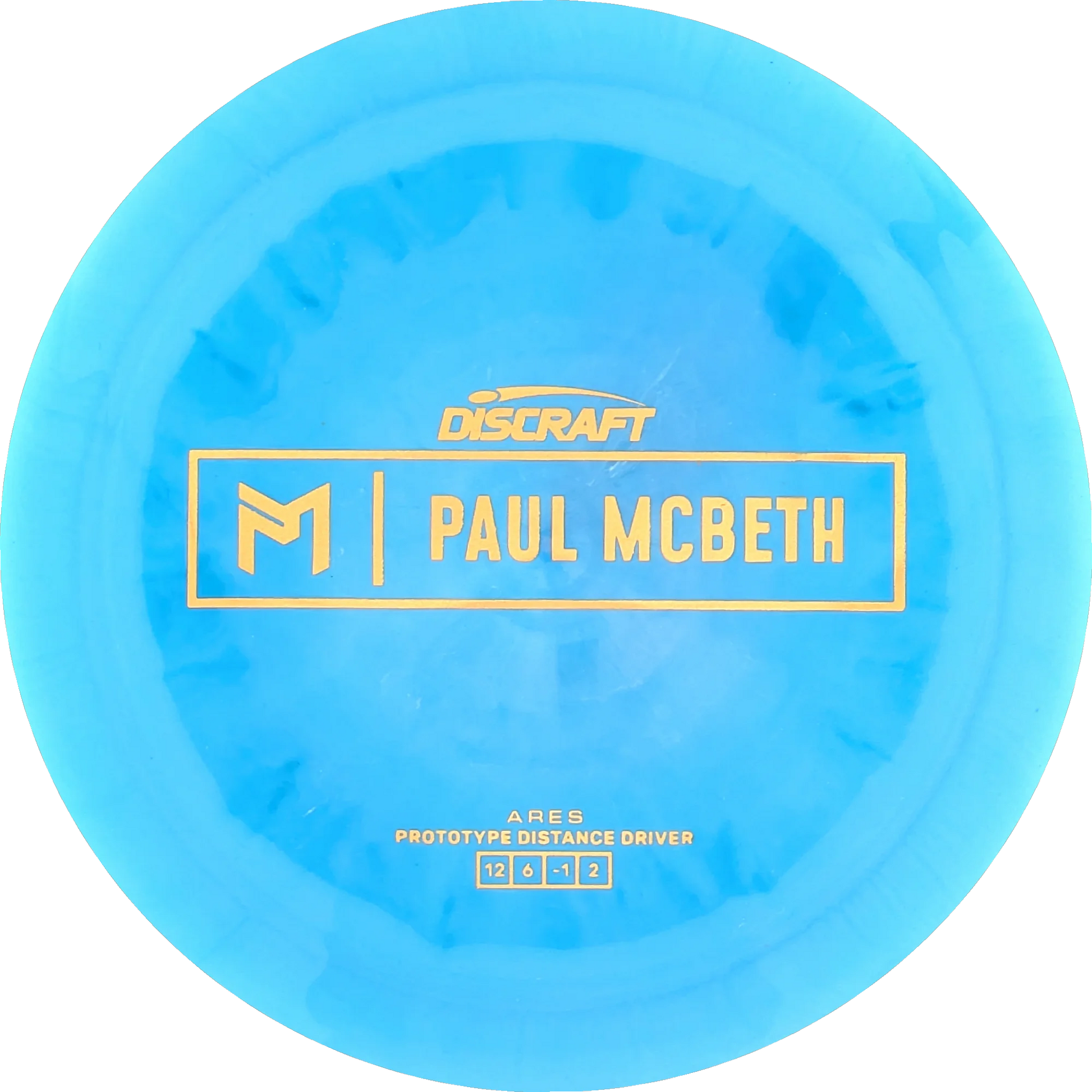 ESP Paul McBeth Ares Prototype